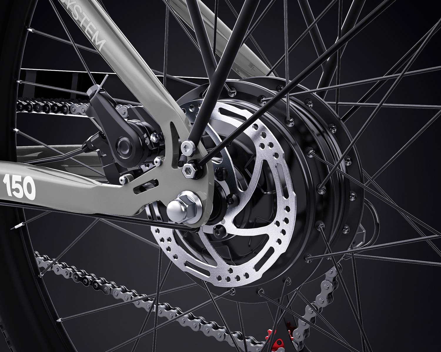 EC150 Commuter Ebike