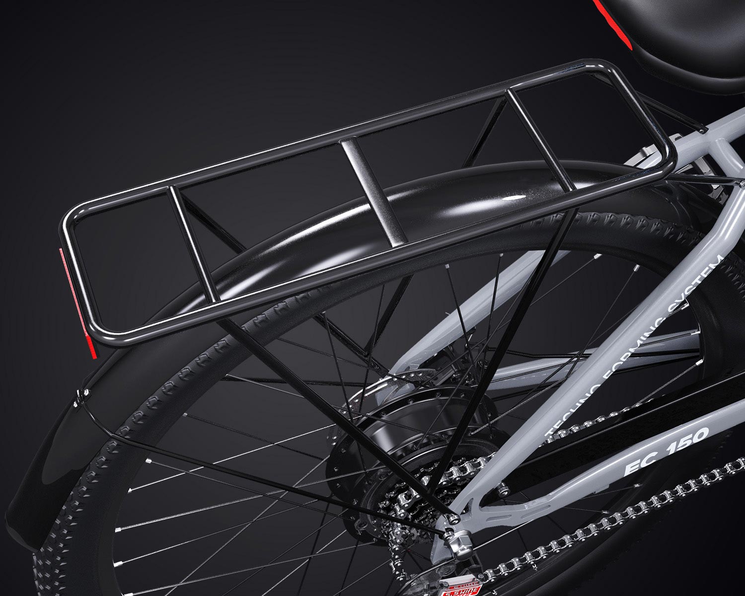 EC150 Commuter Ebike