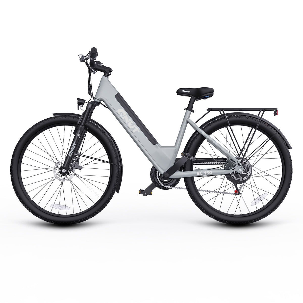 QNUT EC150 Commuter Ebike Left Side View