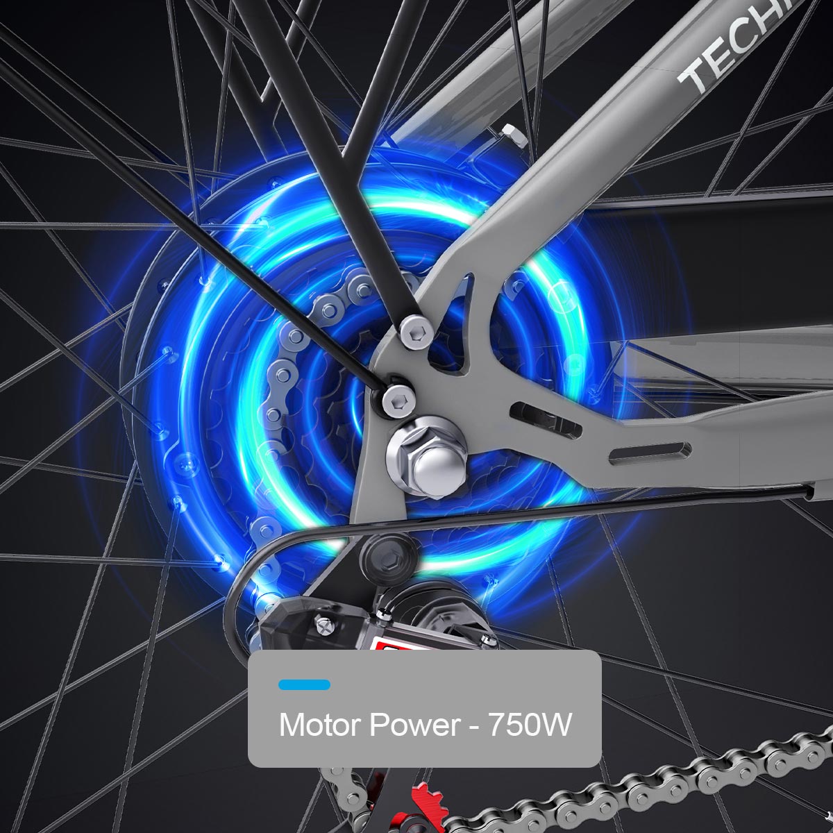 QNUT EC150 Commuter E-Bike 350W Motor