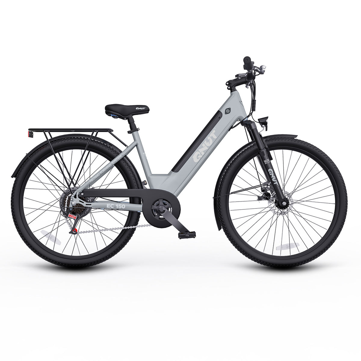 QNUT EC150 Commuter Ebike Right Side View