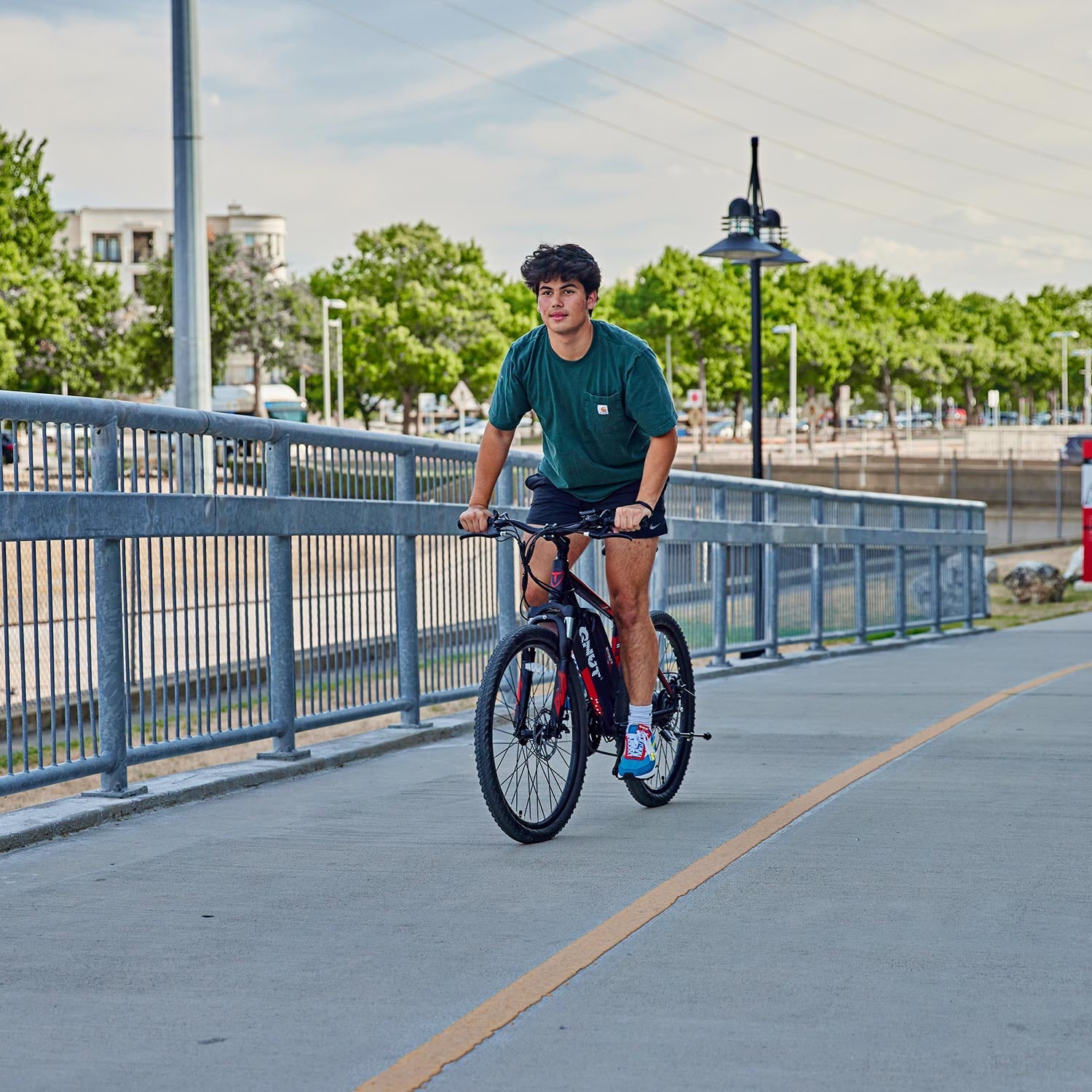 Feel the Rush: QNUT Victor Electric Mountain Bike In-Depth Review