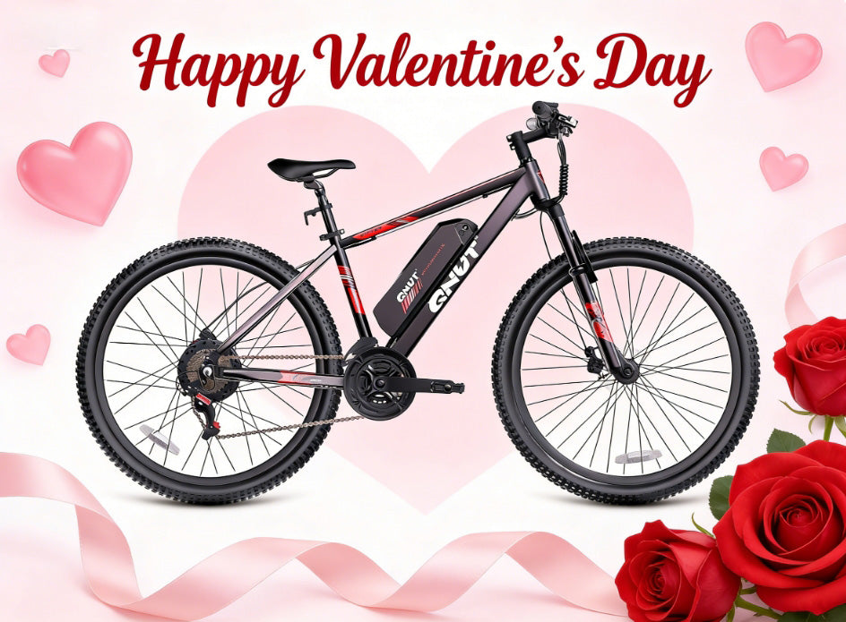 Celebrate Love and Adventure this Valentine’s Day with QNUT eBikes