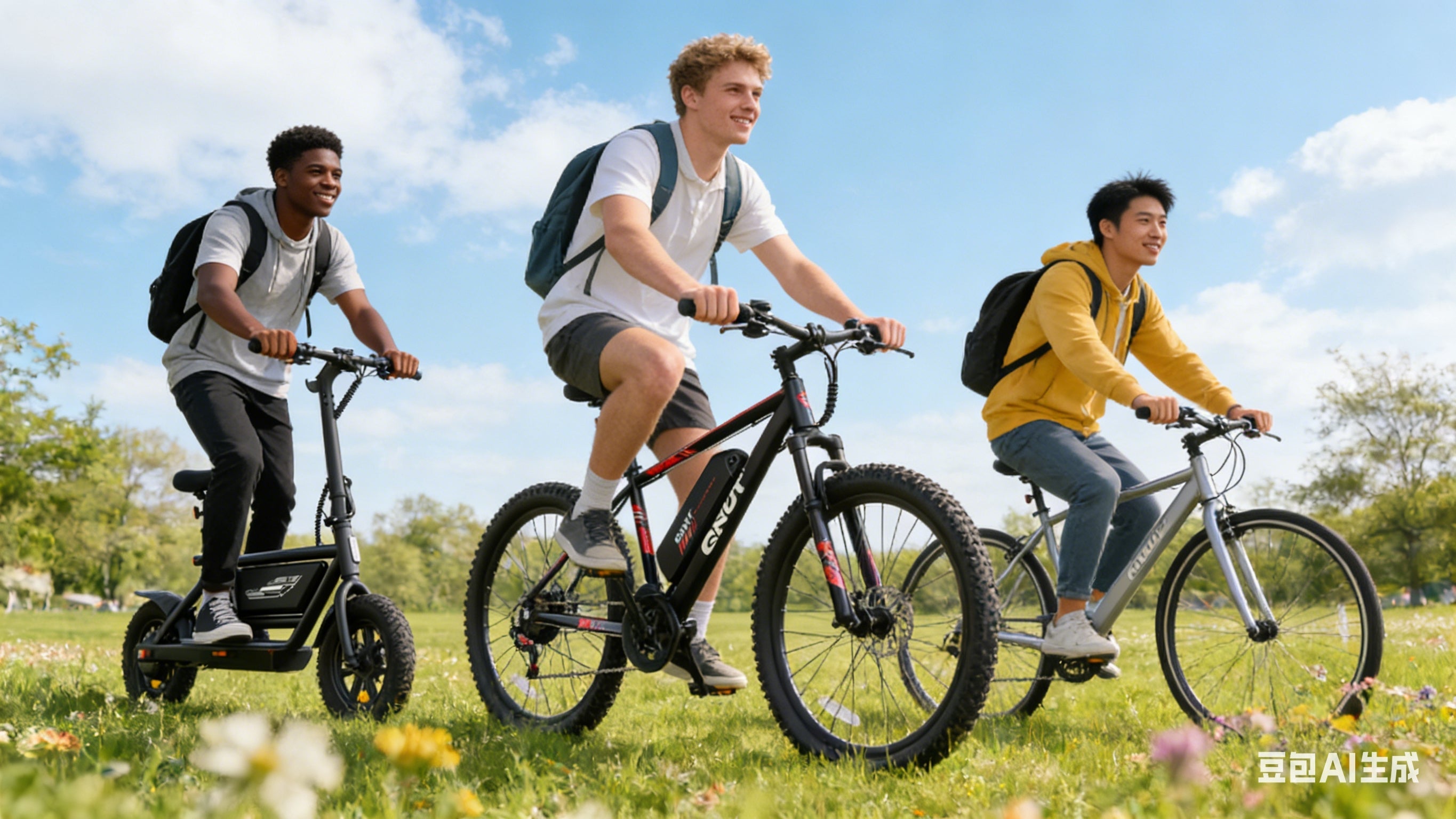 Spring Into Adventure: Save $100 on QNUT’s Best-Selling Electric Bikes