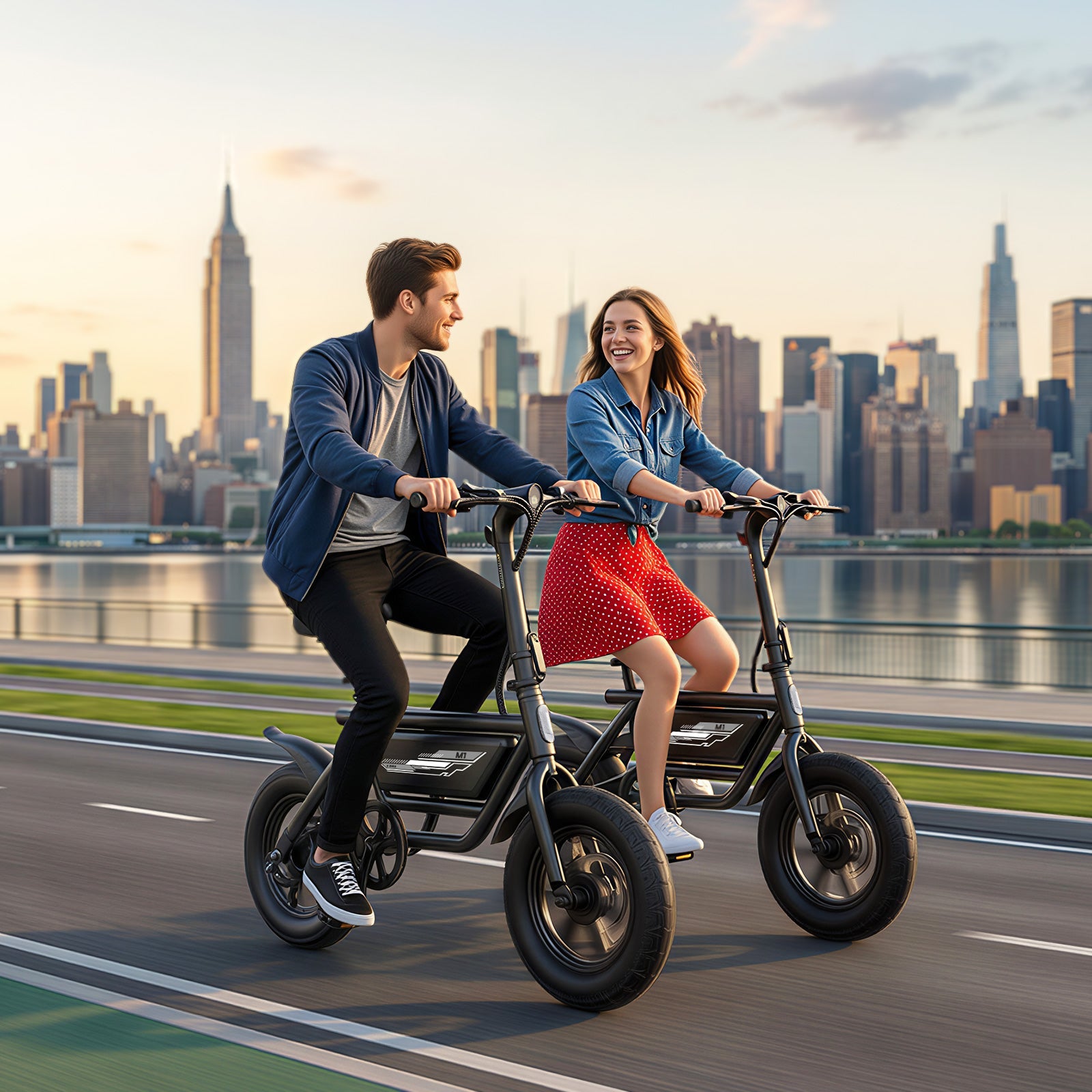 Qnut M1 Rocket: Your Compact Valentine’s E-Bike for City Commutes & School Runs – Now Only $299.99! 💘