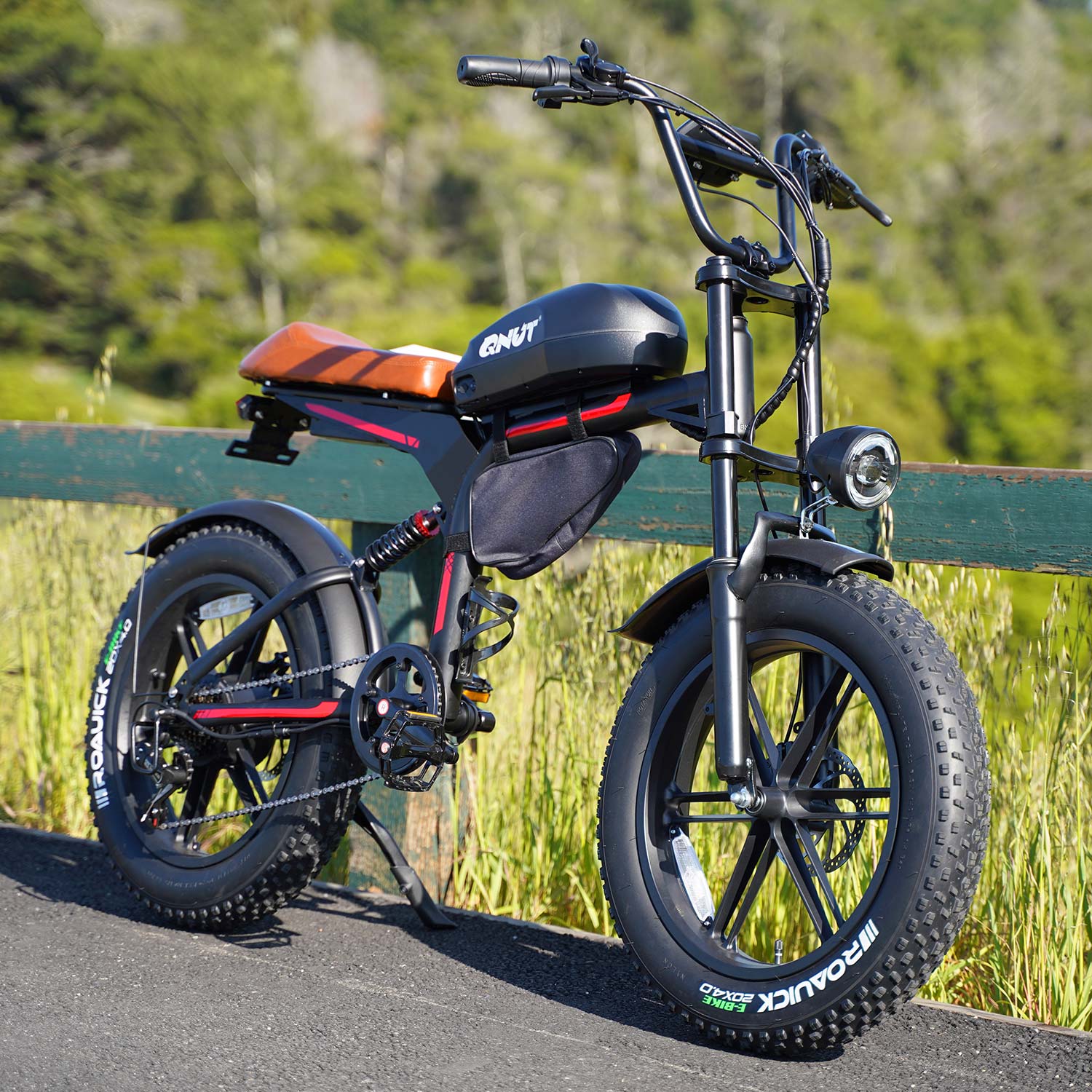 BK20 Is Back: The Powerful Fat Tire Electric Bike Built for Adventure