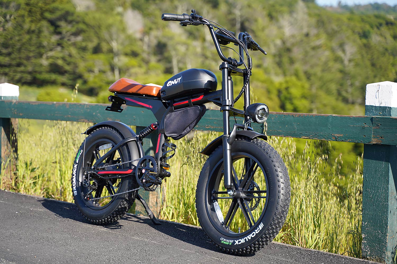 New Electric Motorbike Player Qnut Enters the Market