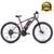 Qnut Victor Electric Mountain Bike for Adults 350W Motor/20MPH/26” Wheels/Up to 40 Miles Range