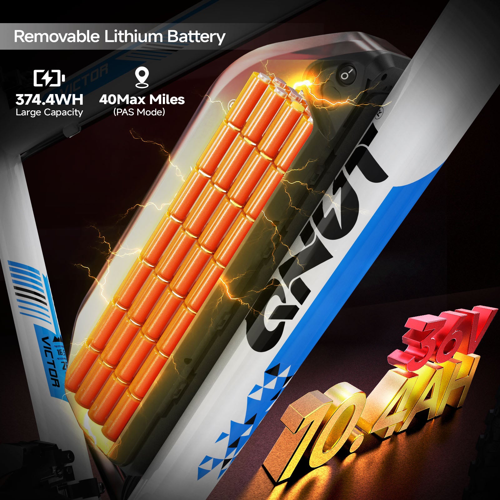 Victor Electric Mountain Bike