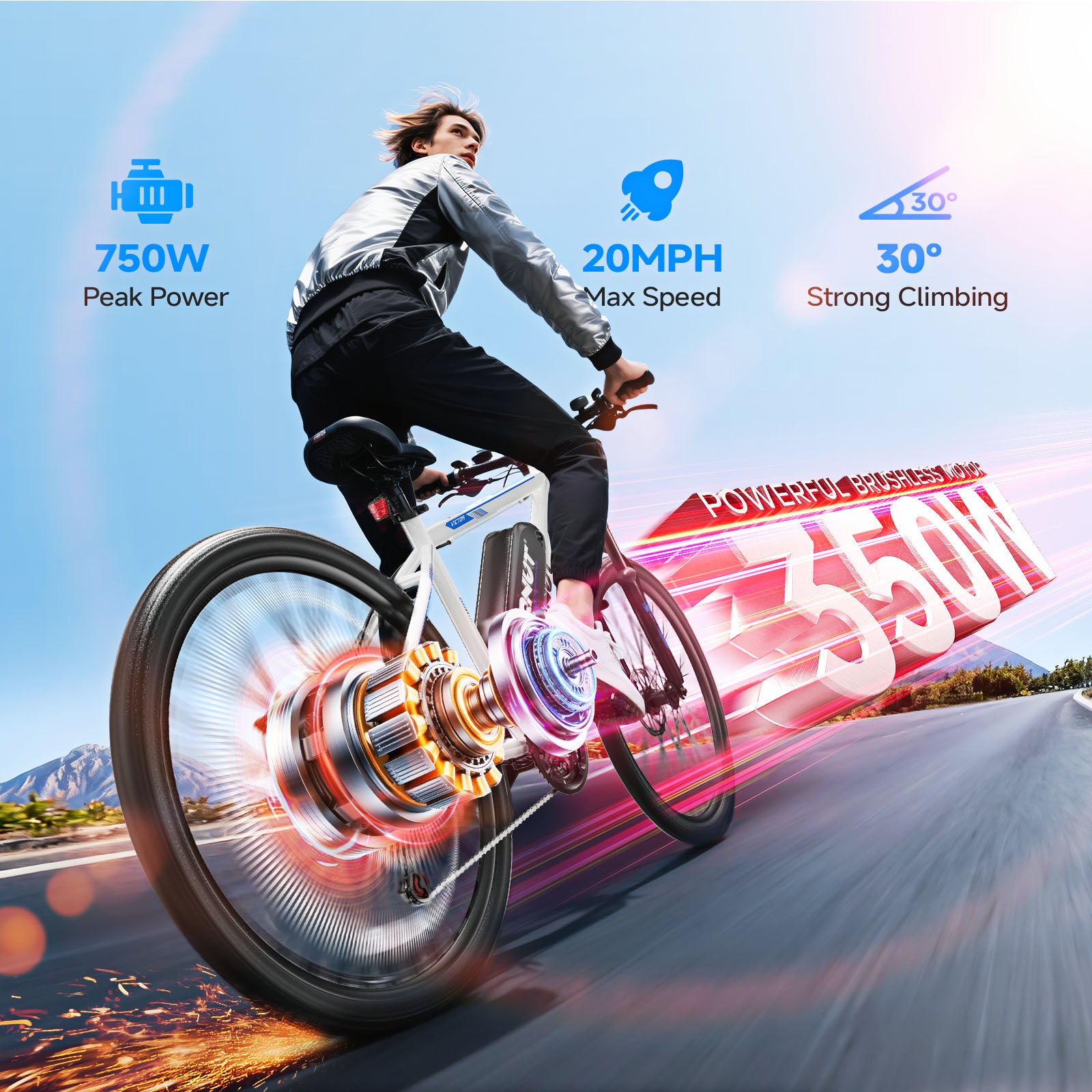 Victor Electric Mountain Bike