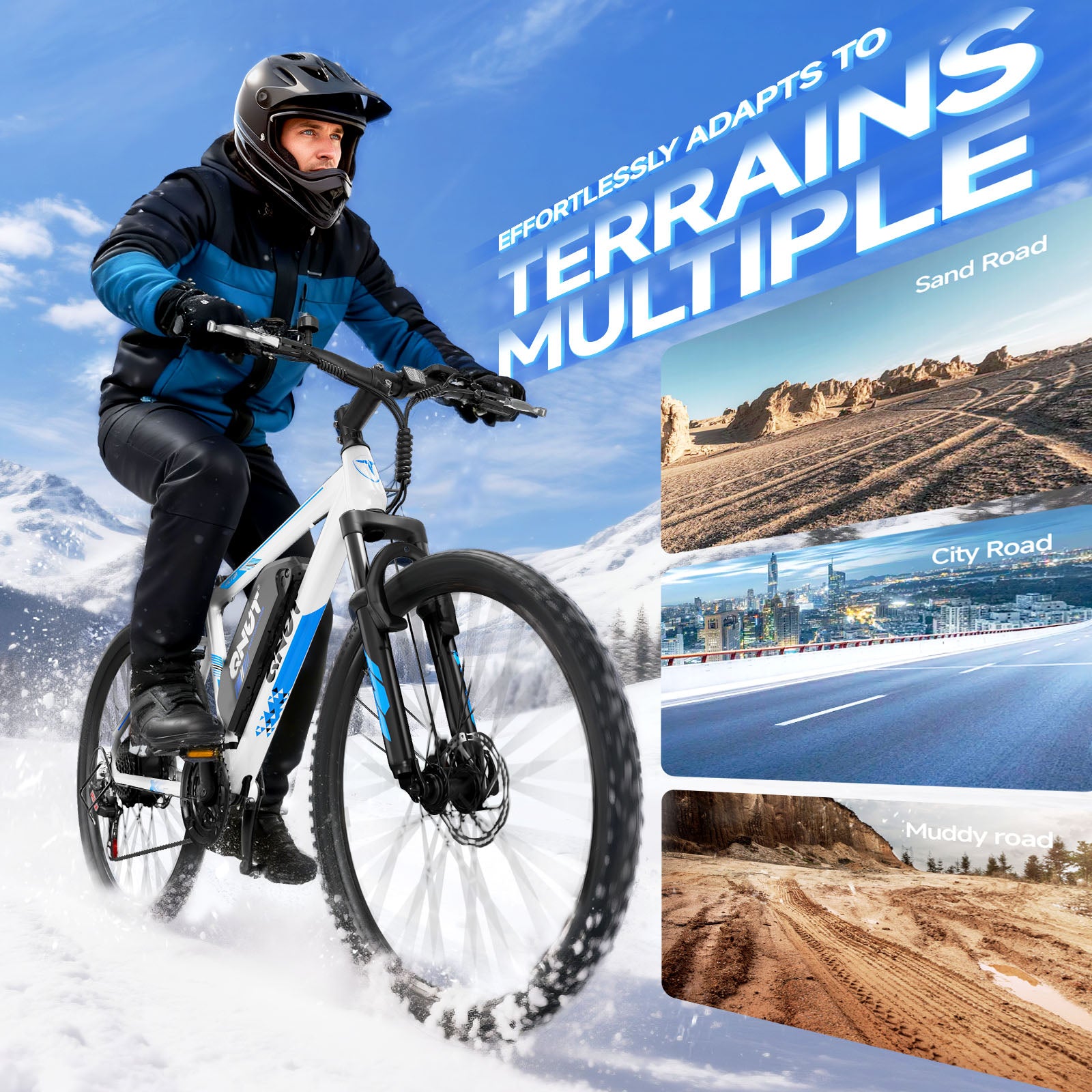 Victor Electric Mountain Bike