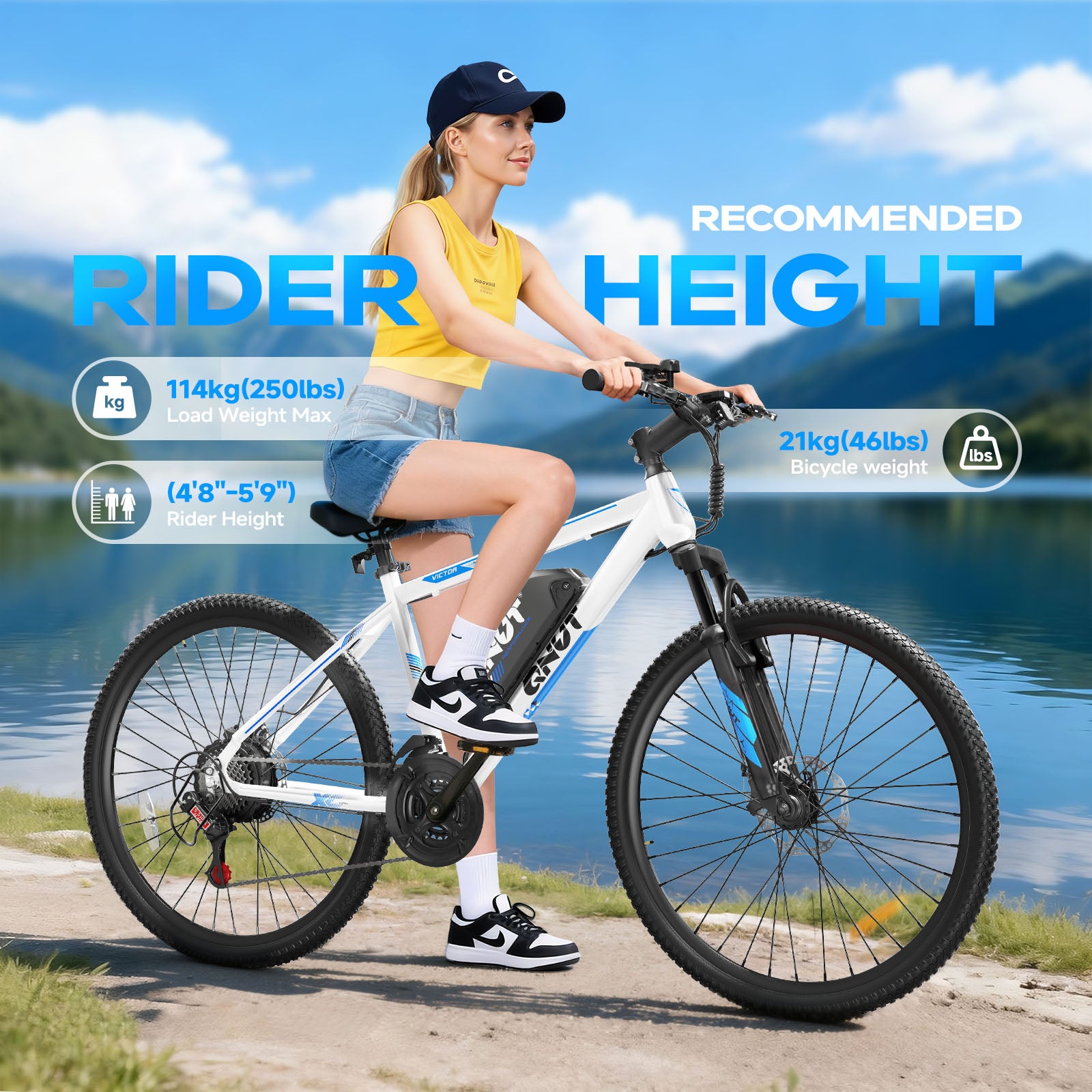 Victor Electric Mountain Bike