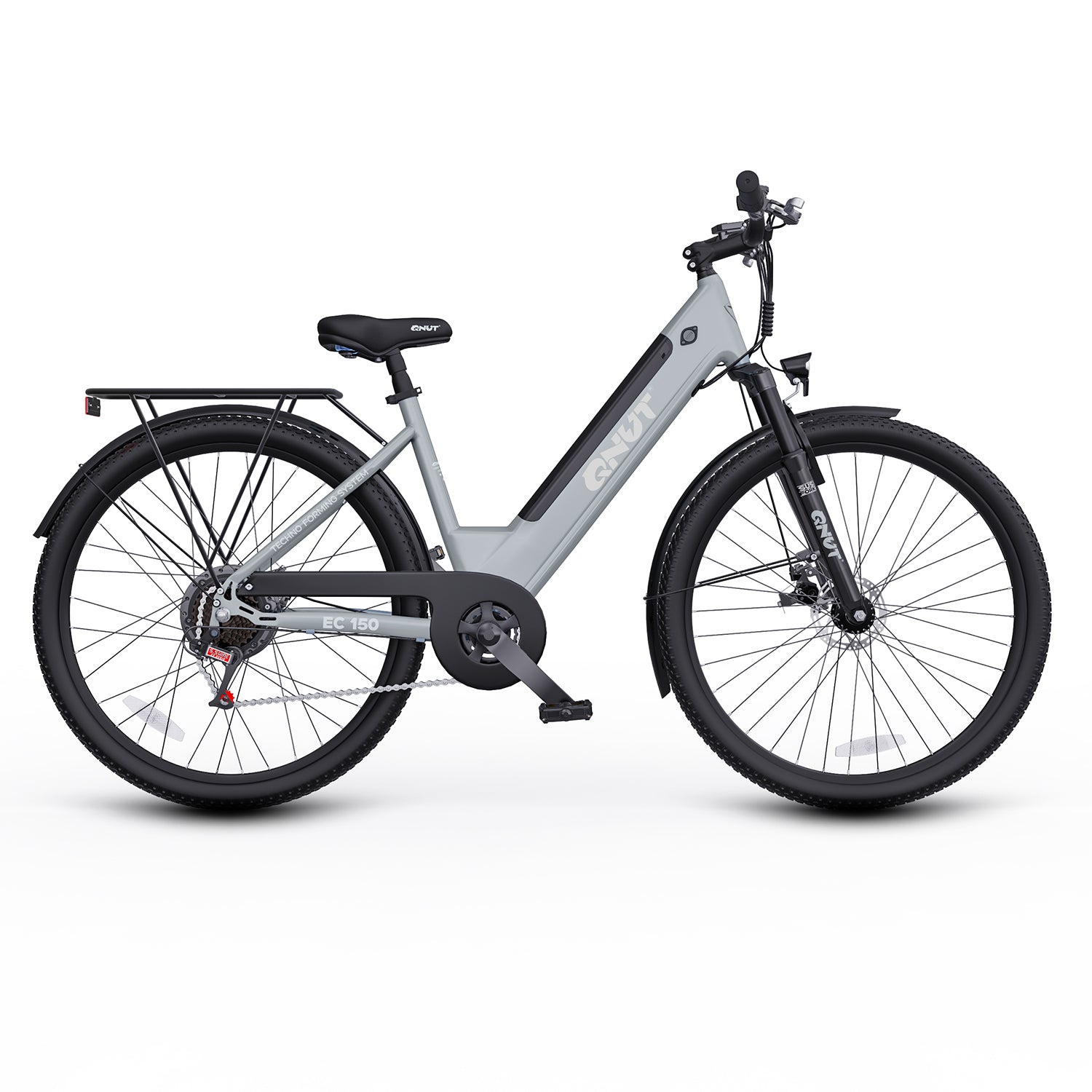 QNUT EC150 Commuter E-Bike