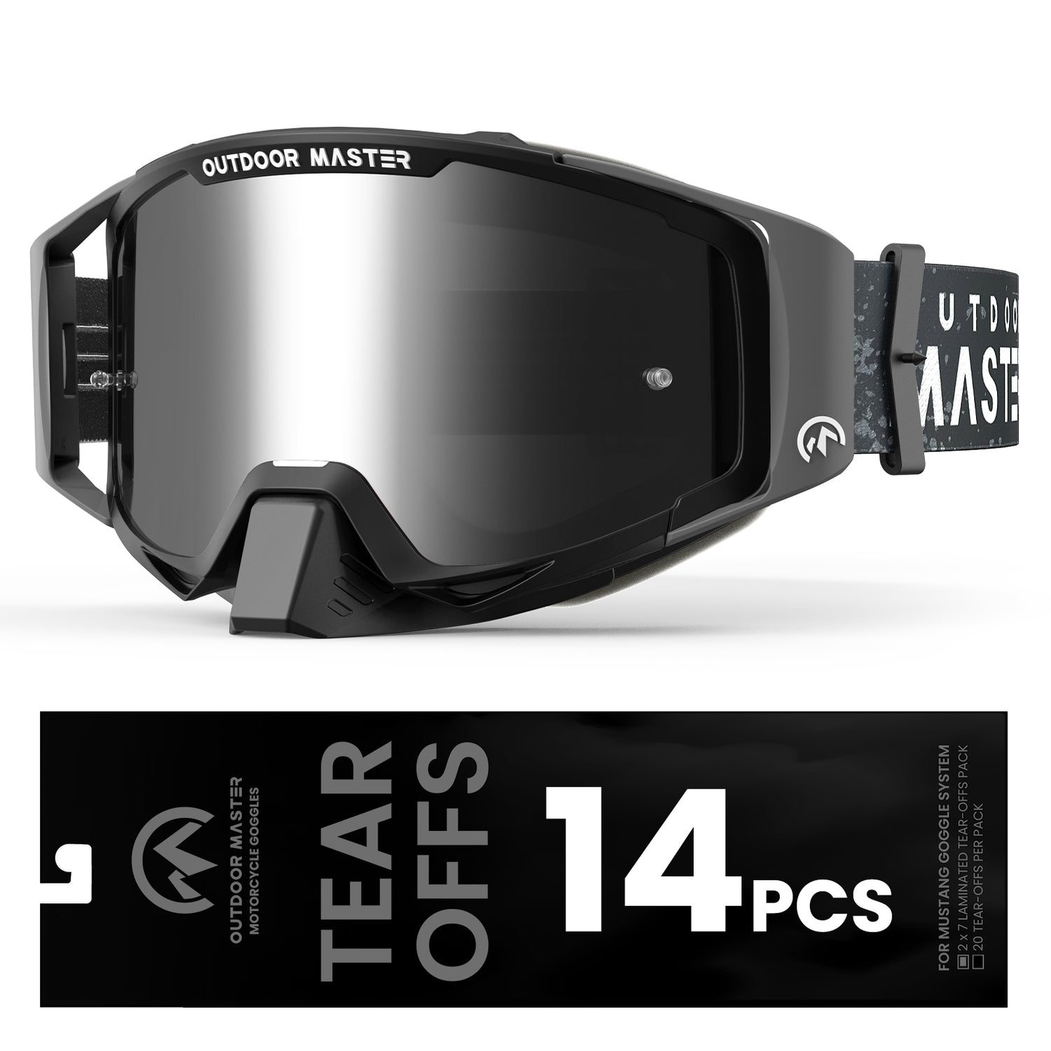 Outdoor Master Motocross Dirt Bike Goggles