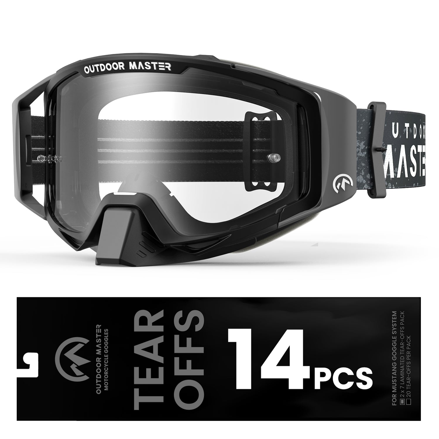 Outdoor Master Motocross Dirt Bike Goggles