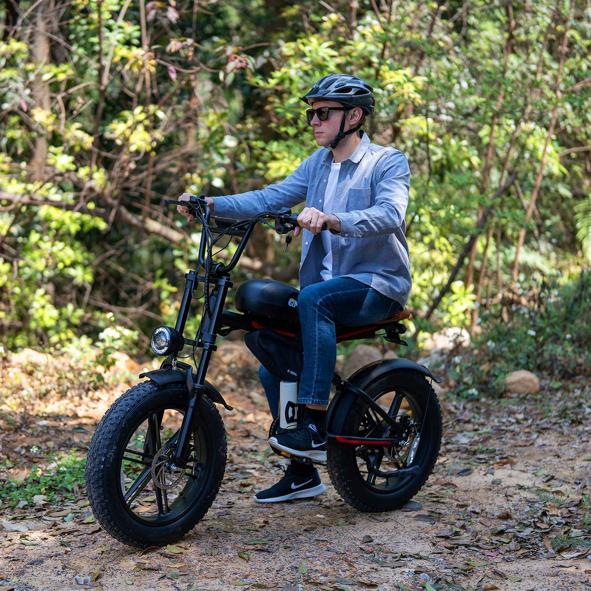 Qnut BK20 Electric Motorbike - QNUT BIKE