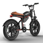 Qnut BK20 |  Electric Motorbike for Adult - Qnut Electric motorbike
