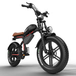 Qnut BK20 |  Electric Motorbike for Adult - Qnut Electric motorbike