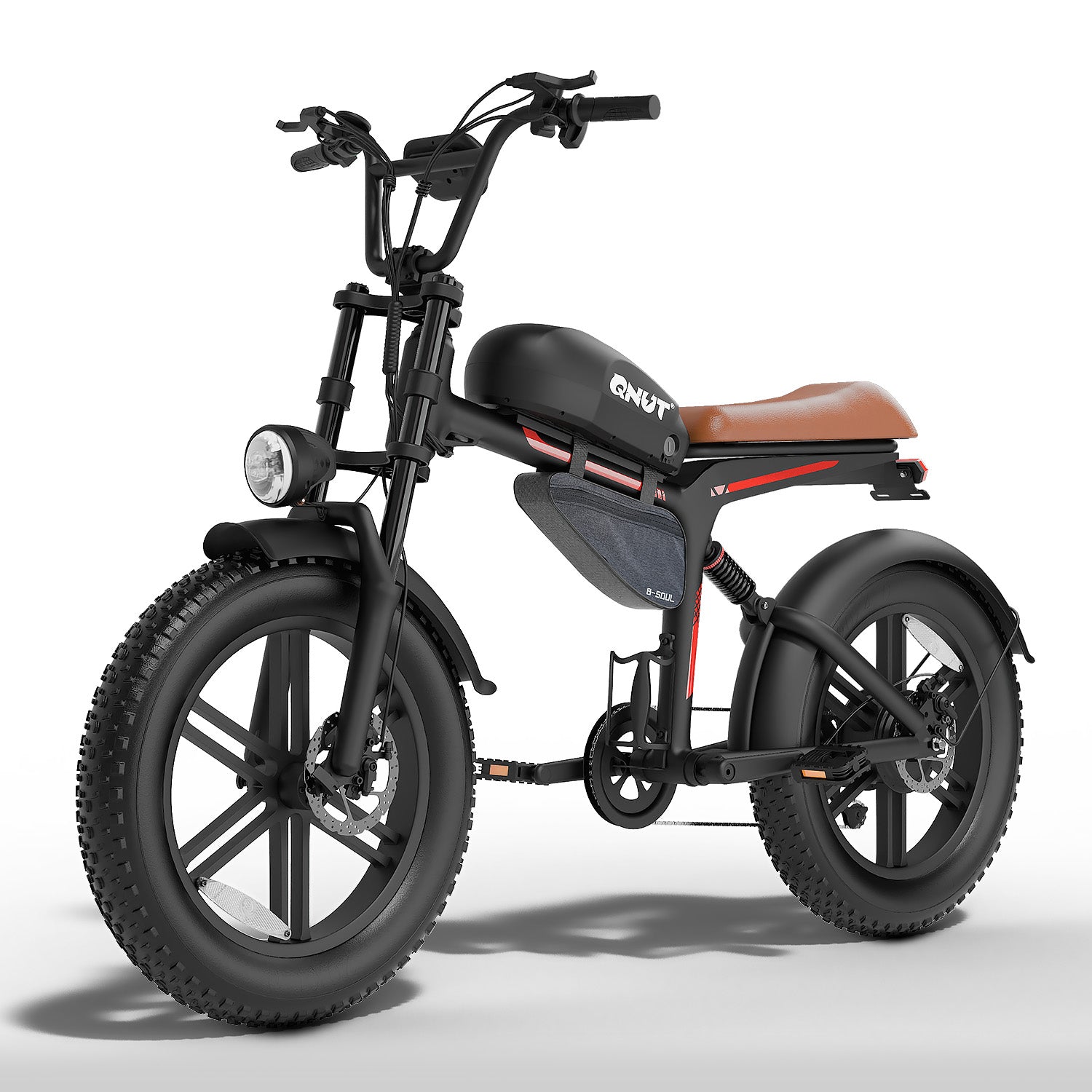 Qnut BK20 |  Electric Motorbike for Adult - Qnut Electric motorbike