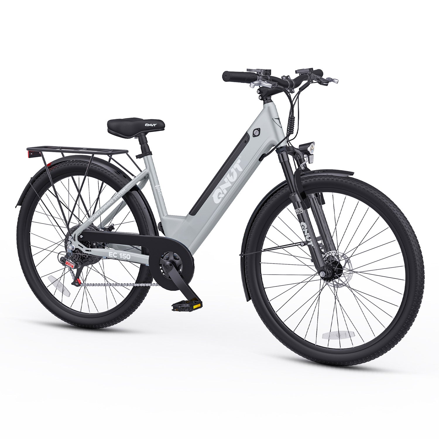 EC150 Commuter Ebike Grey SKUs: US-EC150-Grey