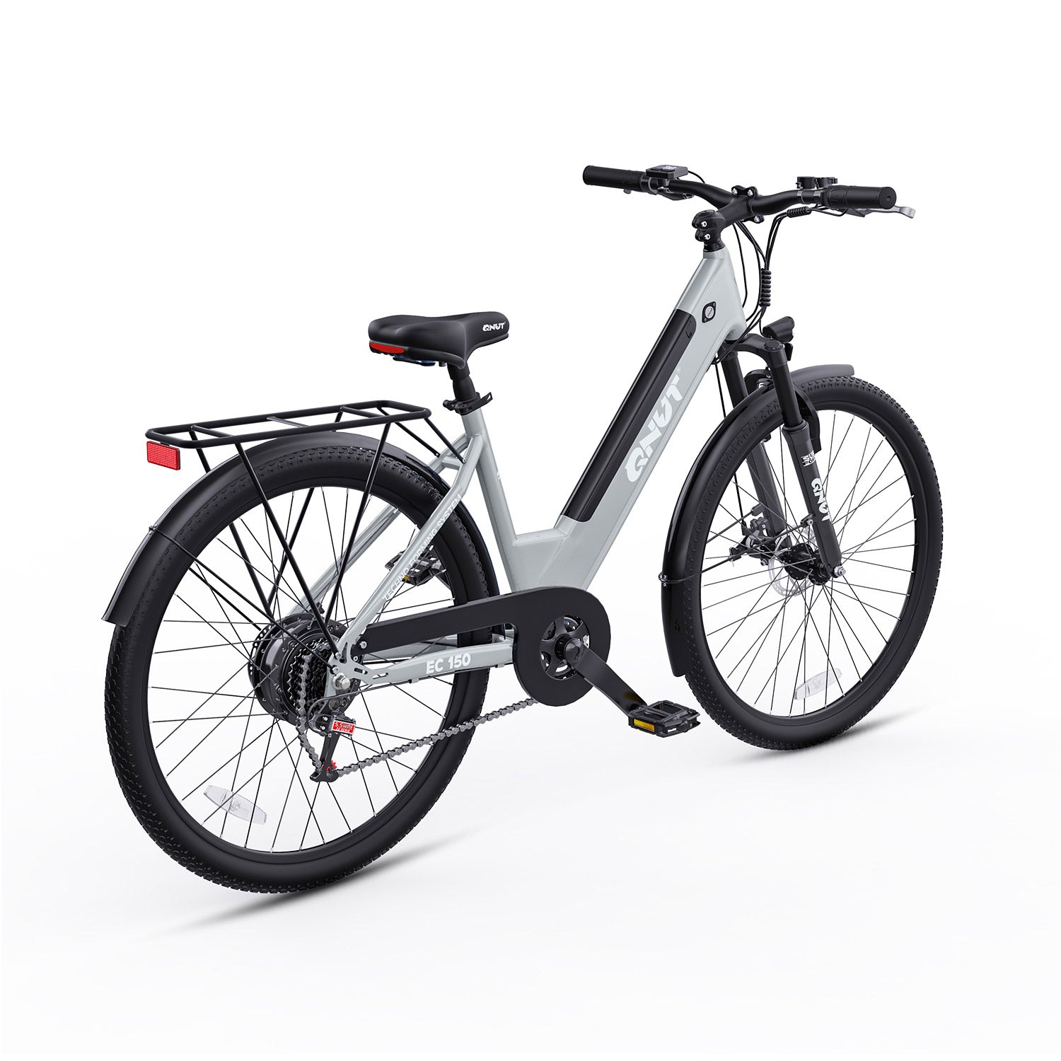 EC150 Commuter Ebike Grey SKUs: US-EC150-Grey
