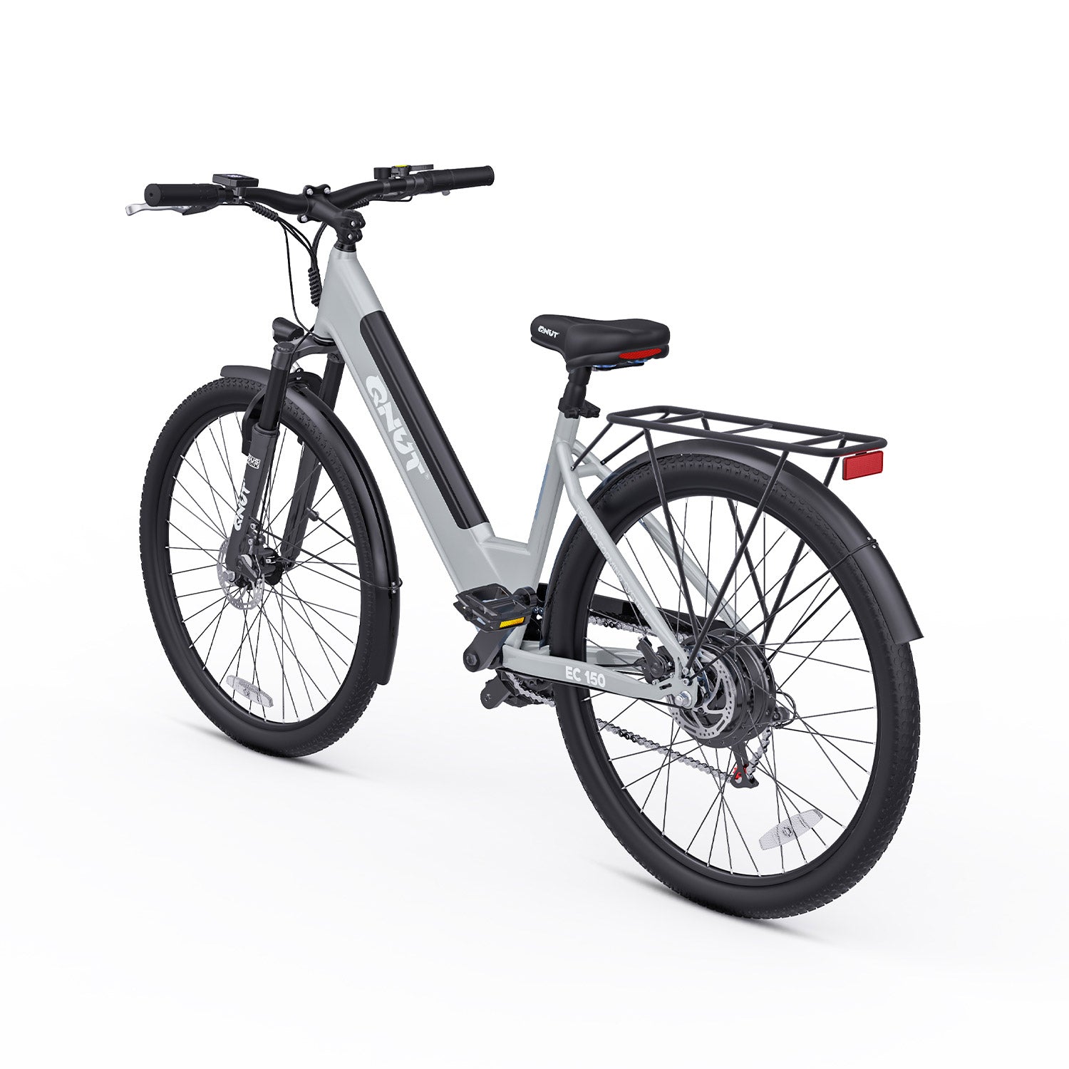EC150 Commuter Ebike Grey SKUs: US-EC150-Grey