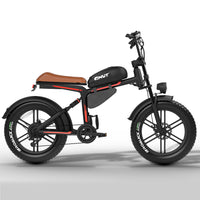QNUT BK20  Electric Motorbike Right Side View
