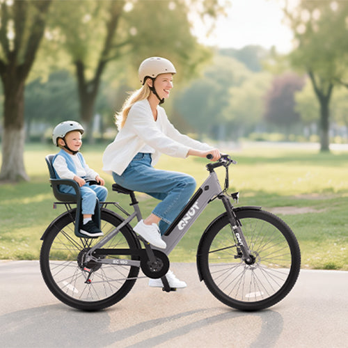 QNUT EC150 Commuter E-Bike