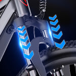 QNUT Victor Electric Mountain Bike Hydraulic Front Fork