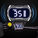 QNUT Victor Electric Mountain Bike LCD Display