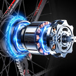 QNUT Victor Electric Mountain Bike 350W Motor