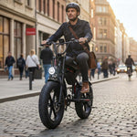 QNUT BK20 Electric Motorbike Urban Commuting Lifestyle