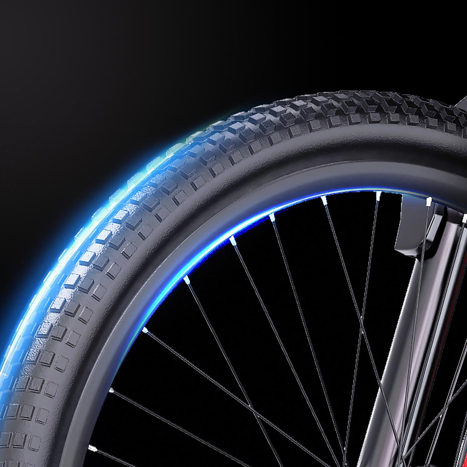 Totem Victor Electric Mountain Bike with 26 x 1.95-inch Tires