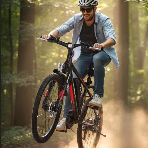 Victor Pro Electric Mountain Bike